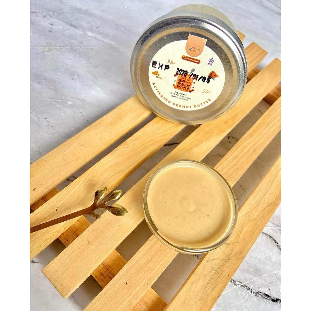 

Selai Kacang-Momacy Mpasi