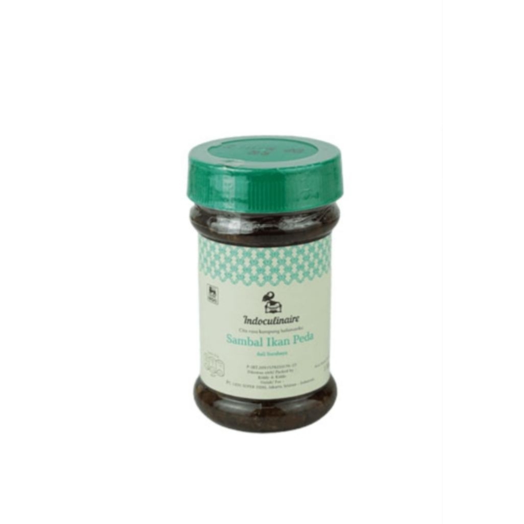 

indoculinaire sambal korek Surabaya botol 130 gr