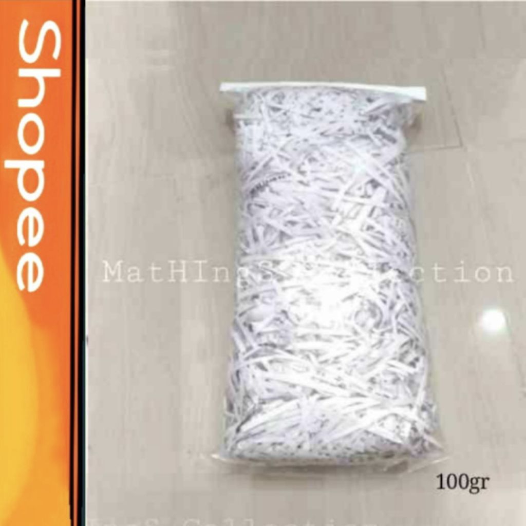 

Sherded Kertas Mie - Shredded Paper - Mie Kertas Cacah - Kertas Serut - Shredded Paper - Kertas Cacah Serut - Kertas Awul