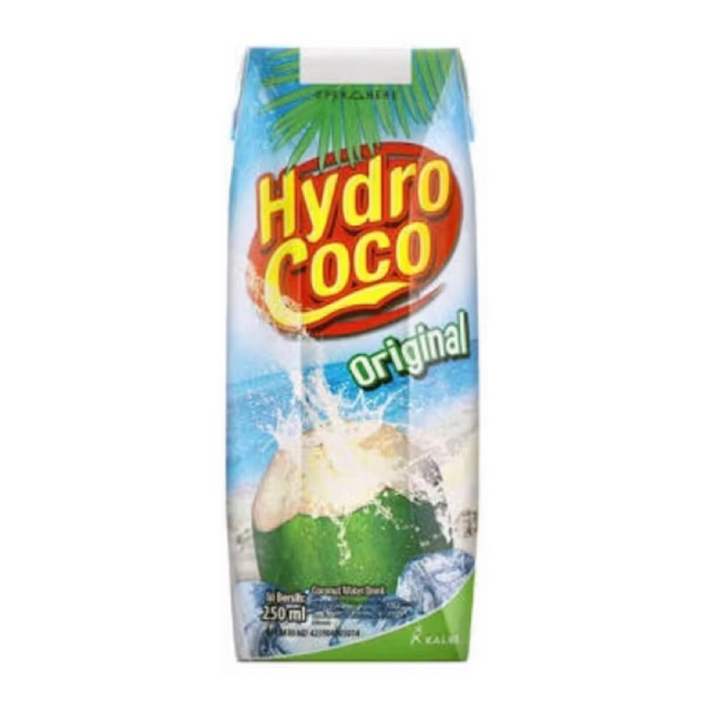 

Hydro Coco Minuman Air Kelapa 250ml [1 Pcs]