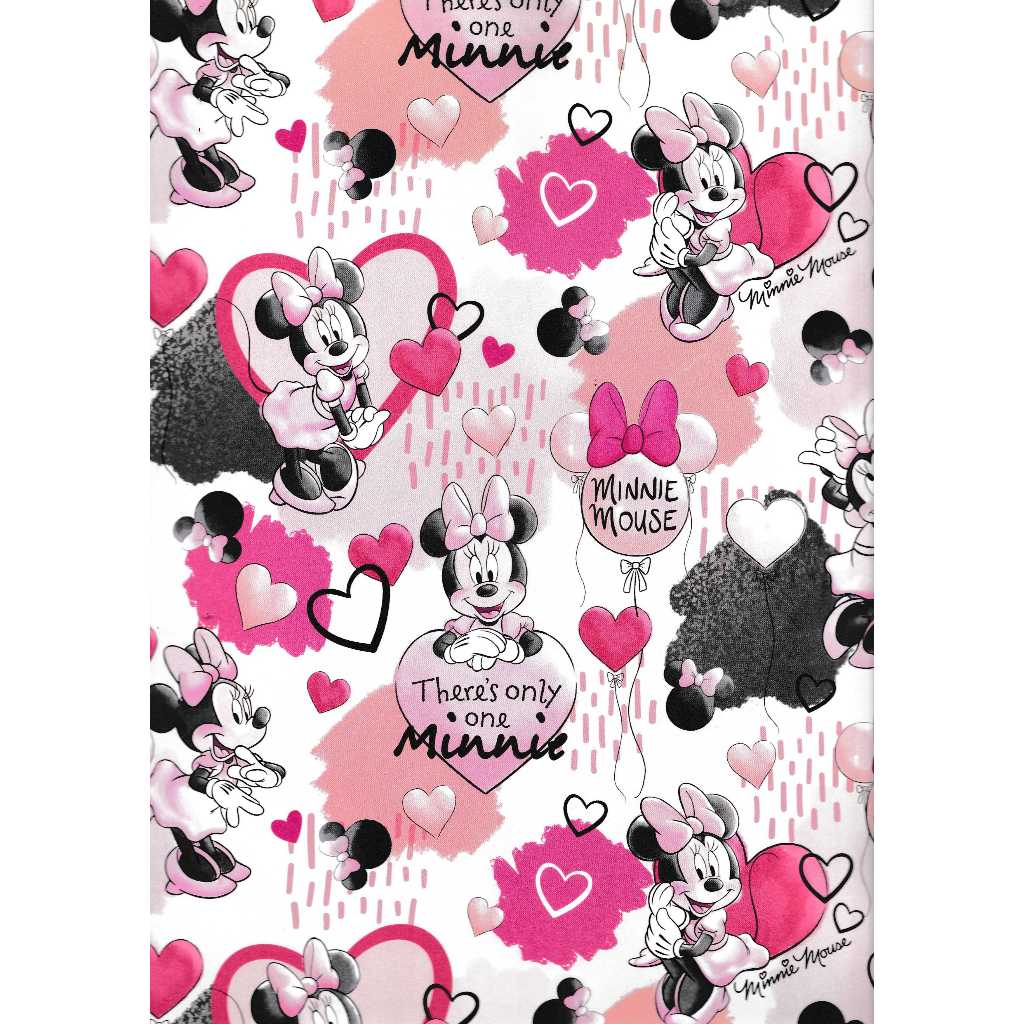 

KERTAS KADO SANSAN WAWA/SANWA JUMBO MINNIE MOUSE SW559