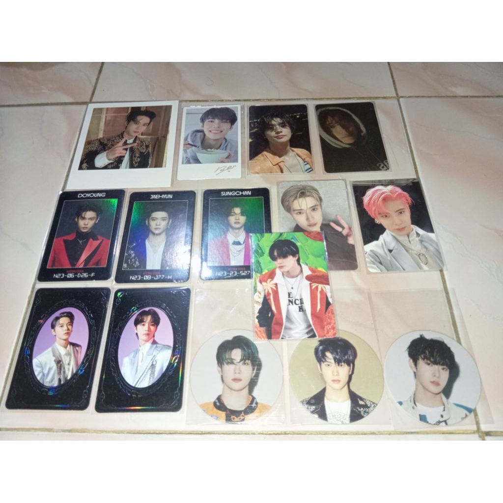 PHOTOCARD PC Yearbook YB Access Card AC NCT 127 Dream Jaehyun Doyoung Jeno Sungchan