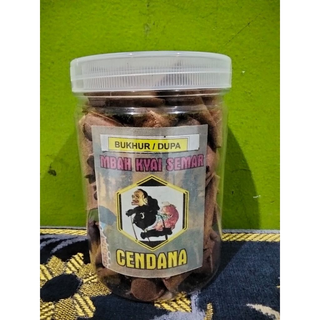 Dupa buhur bukhur kerucut MBAH kyai Semar aroma therapi isi 80 pcs super wangi