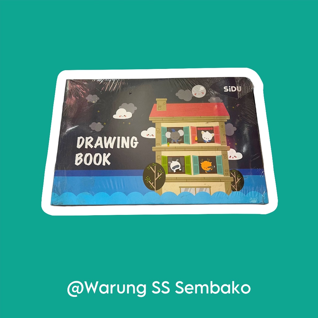 

Sidu Buku Gambar A4 1 pcs