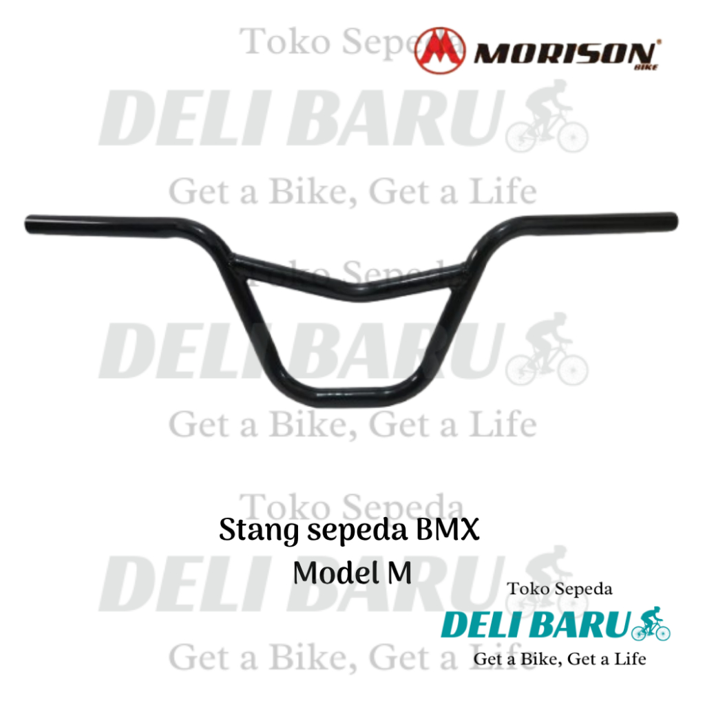 Morison Stang BMX model M diameter 22.2 mm sepeda BMX ukuran 20