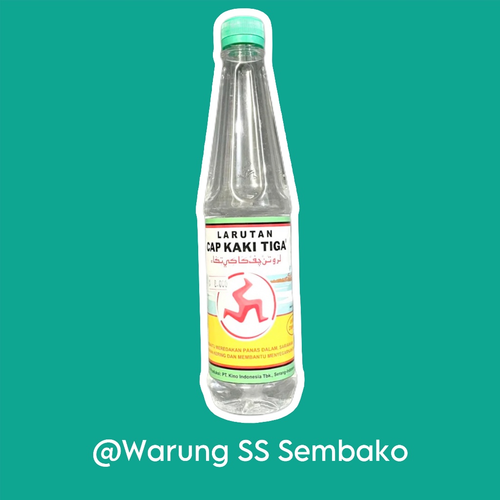 

Cap Kaki Tiga Larutan Penyegar PET 500 ml