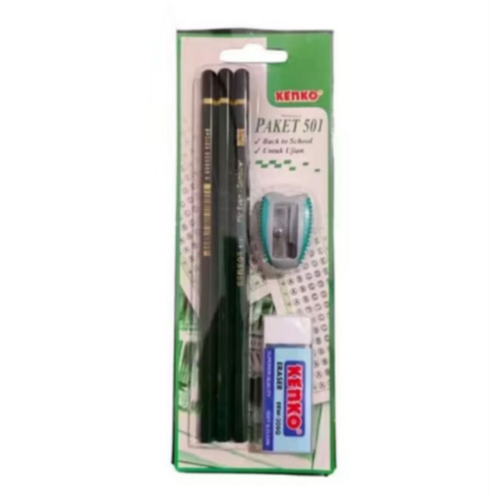 

Kenko 1 SET paket alat tulis sekolah PAKET 501/PAKET 801