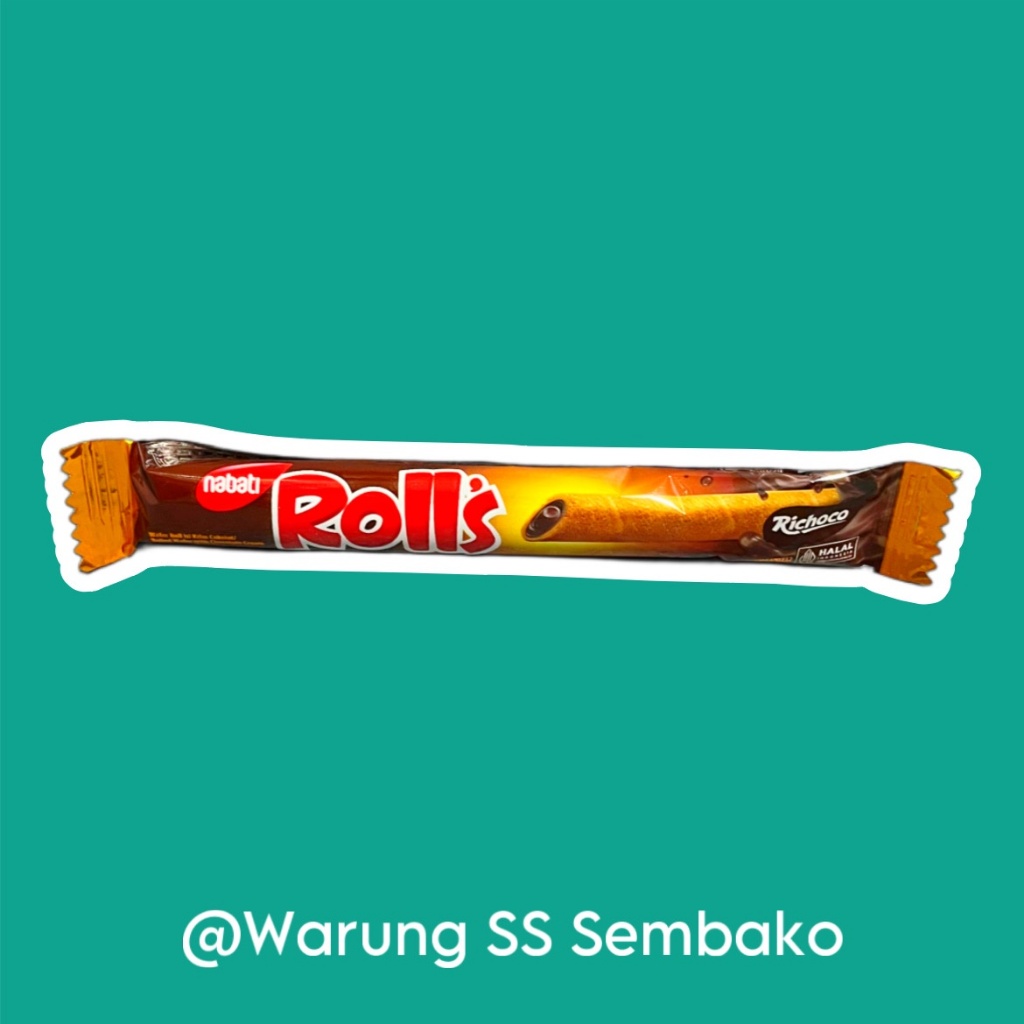 

Nabati Rolls Richoco Coklat 1 pcs