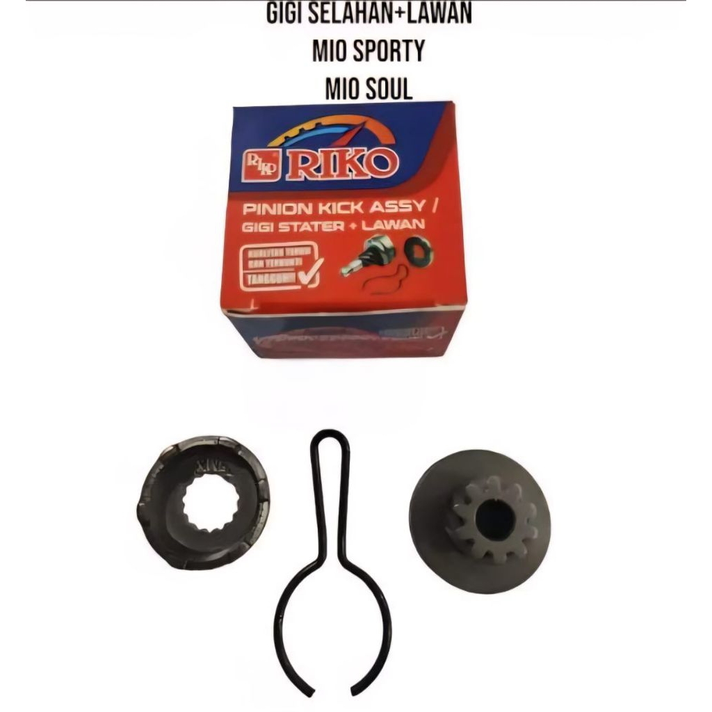 GEAR GIGI SELAHAN ENGKOL MIO SOUL SPORTY RIKO