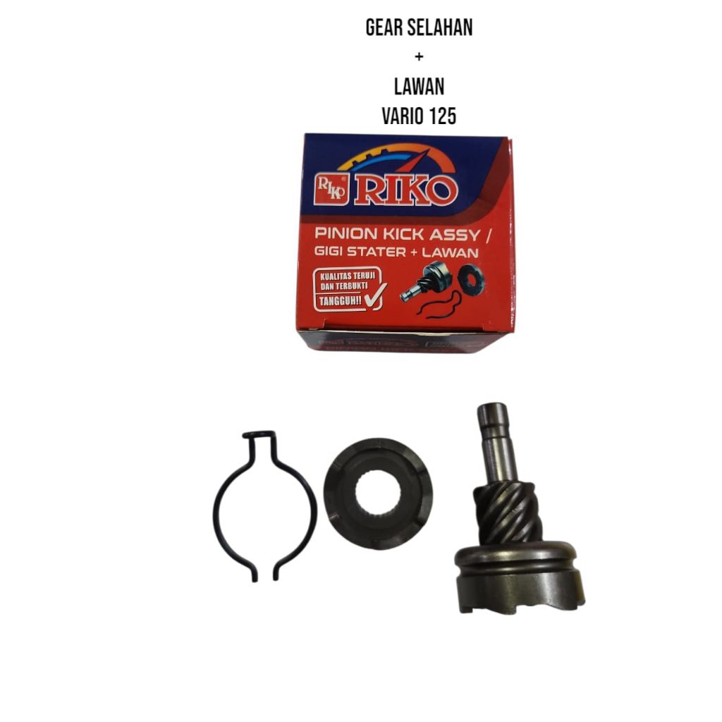 GEAR GIGI SELAHAN ENGKOL VARIO 125 RIKO