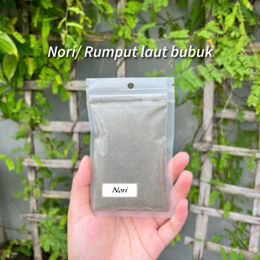 

NORI BUBUK/BON CABE NORI/ RUMPUT LAUT BUBUK/NORI