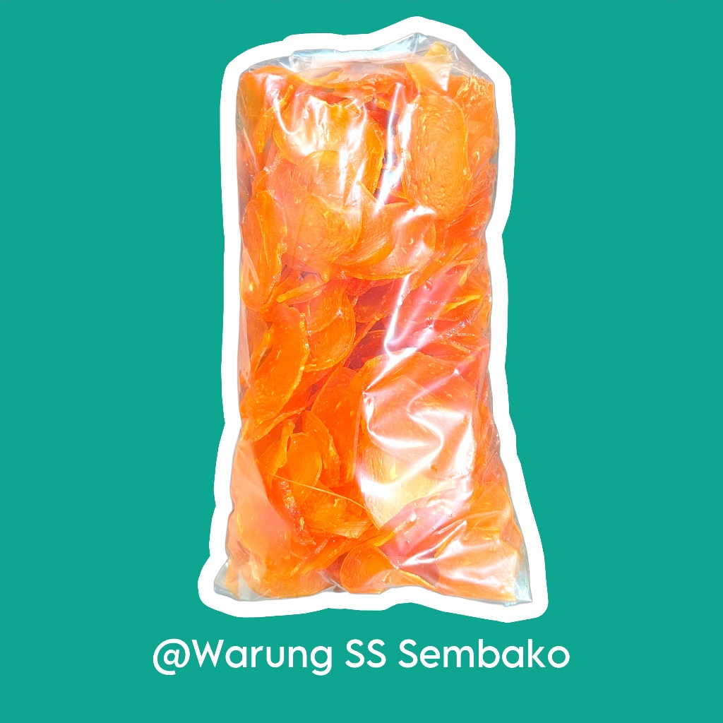 

Kerupuk Merah 1 bungkus