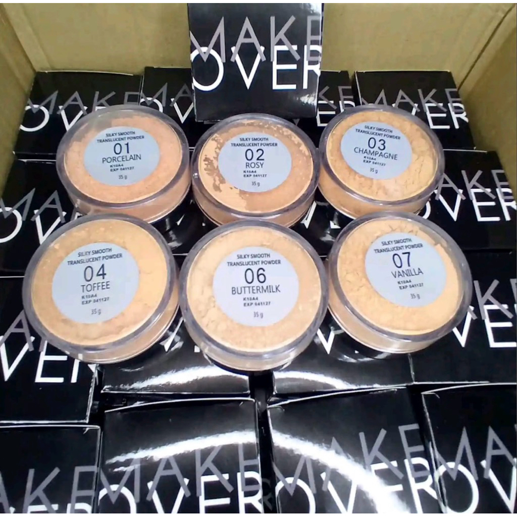 BEDAK TABUR MAKE OVER ORI SEGEL DUS