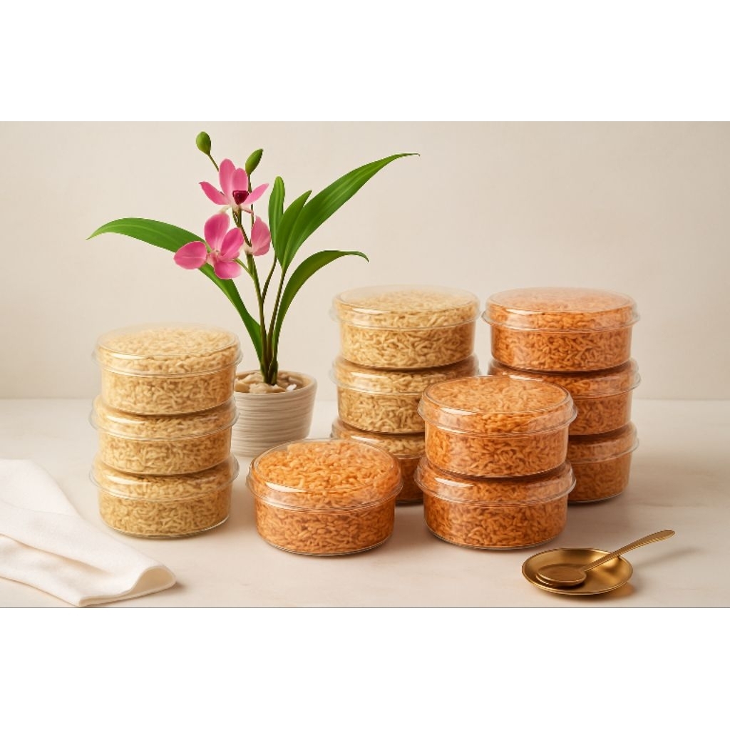 

TERI CRISPY NON MSG & NO PENGAWET 200 G