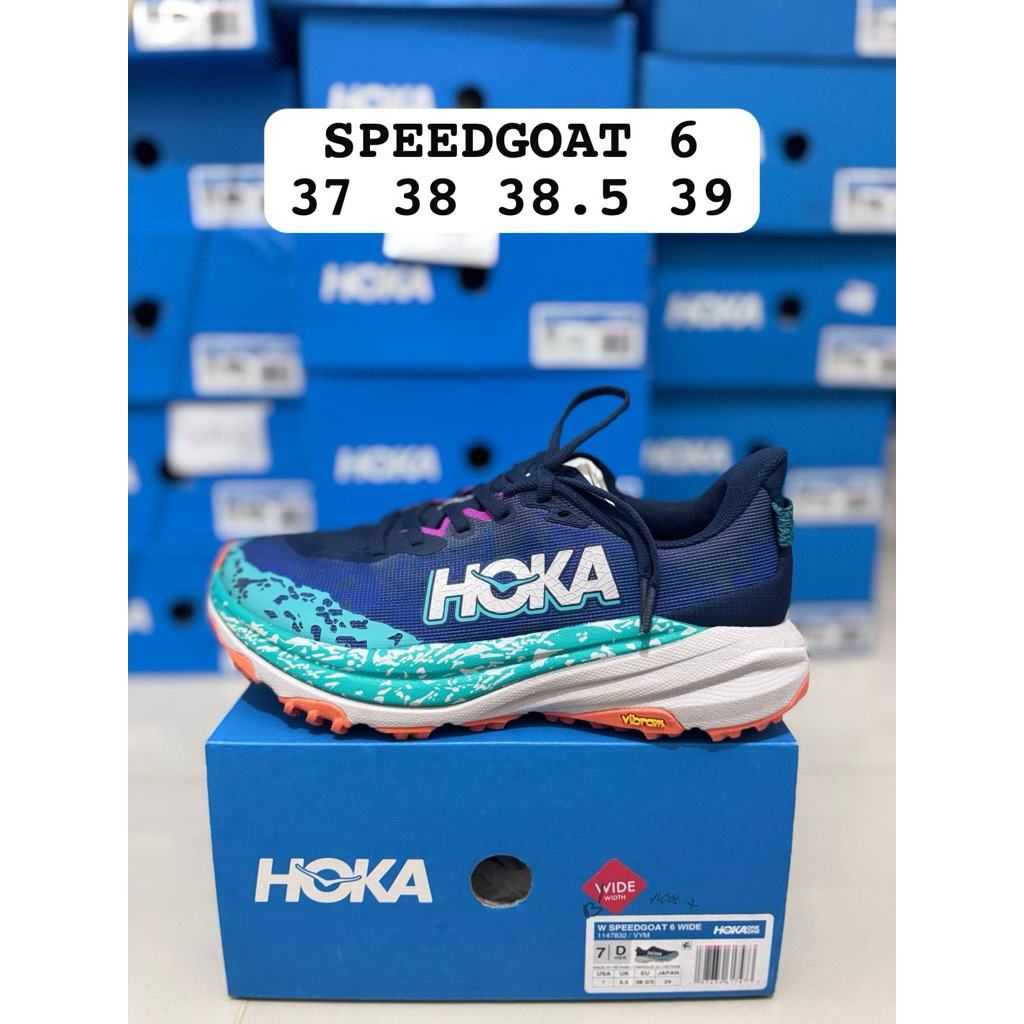 SEPATU TRAIL HOKA SPEEDGOAT 6