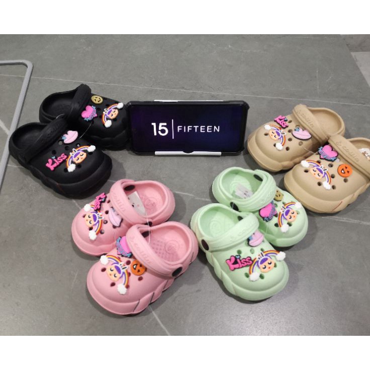 NEW   BIG SALESize1829 Sandal Sendal Anak Perempuan Usia  4 Tahun LOL Bahan Eva Karet  BABY Girl 613