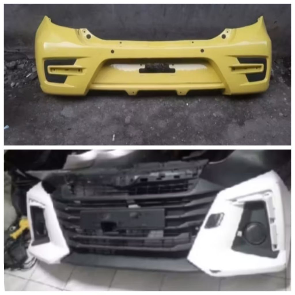 bemper depan belakang ayla 2021-2022