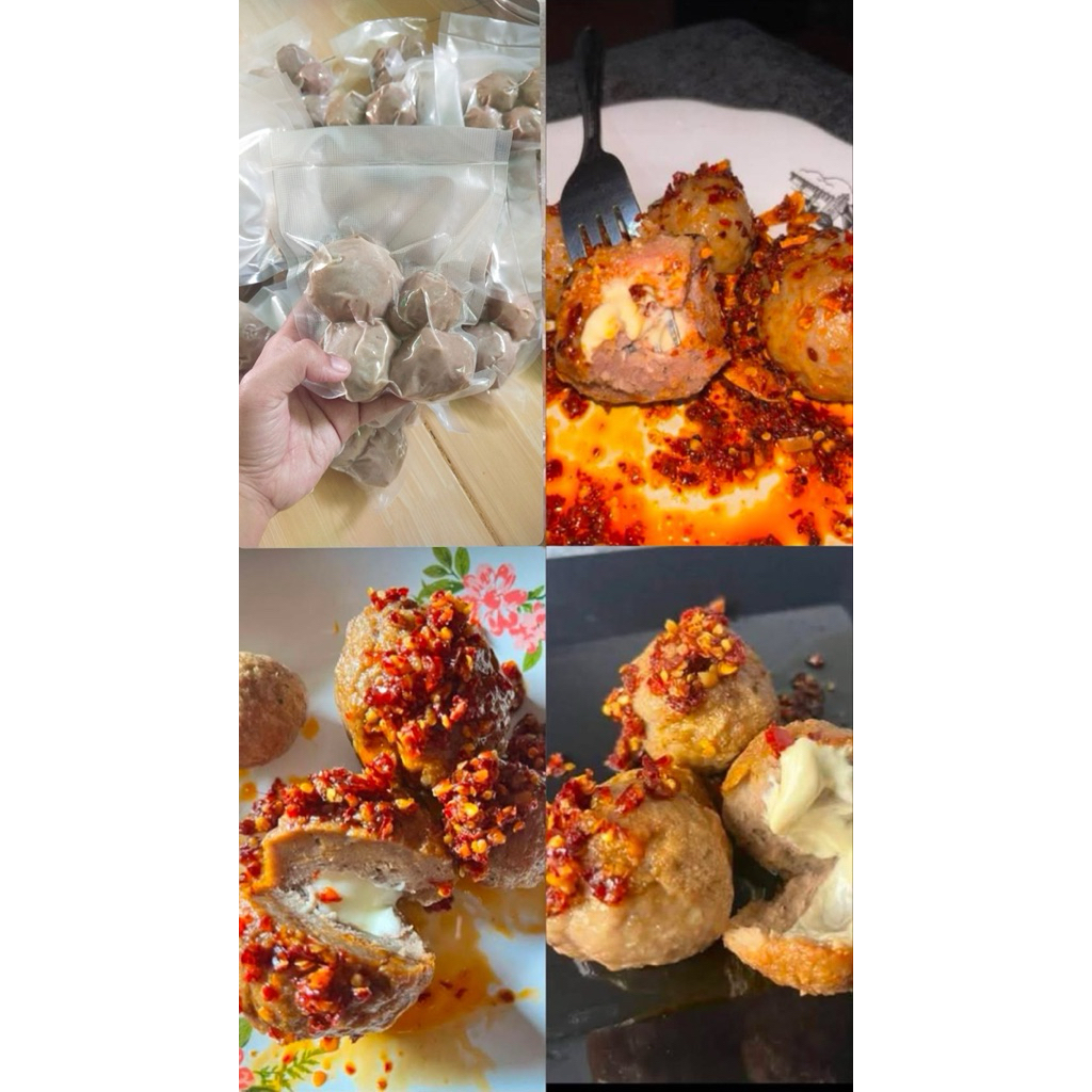 

Bakso Keju Lumer Chili Oil