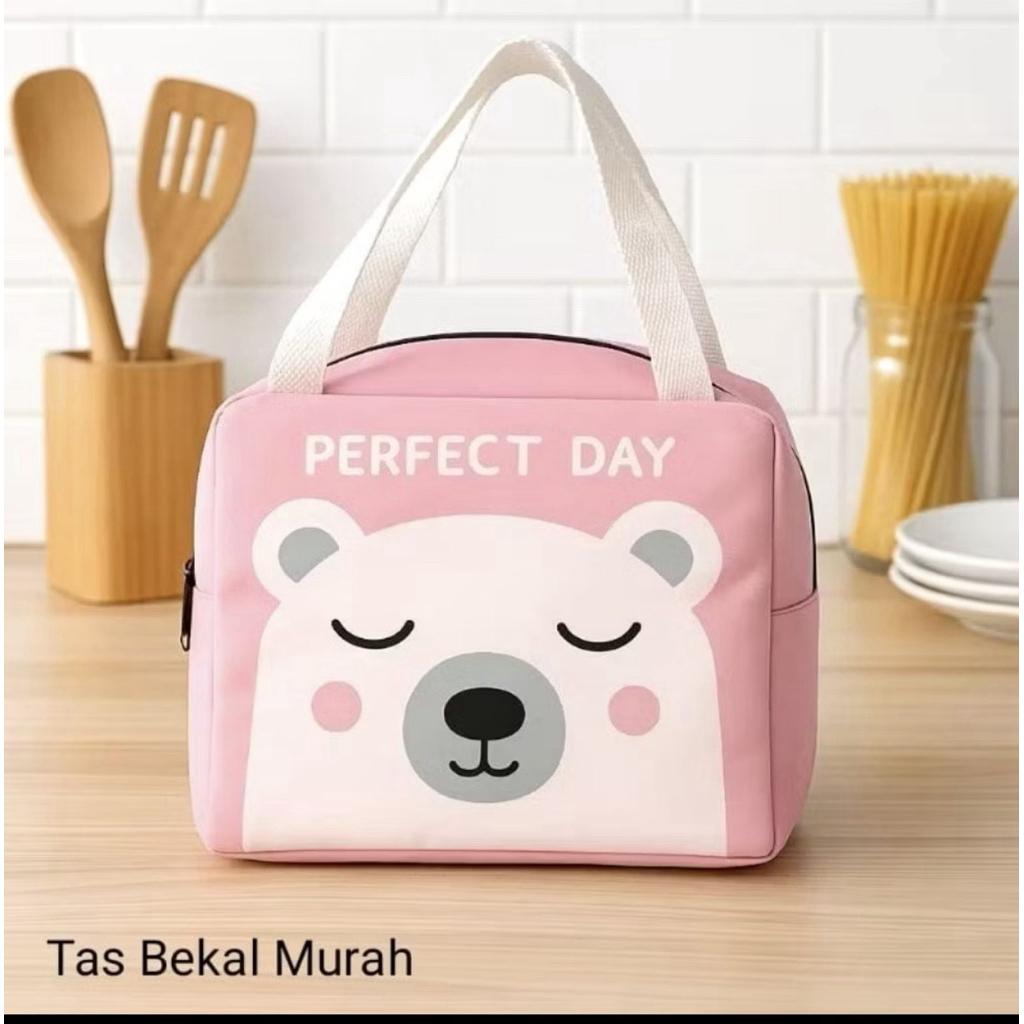 tas bekal karakter murah tas bekal makanan tas bekal anak karakter