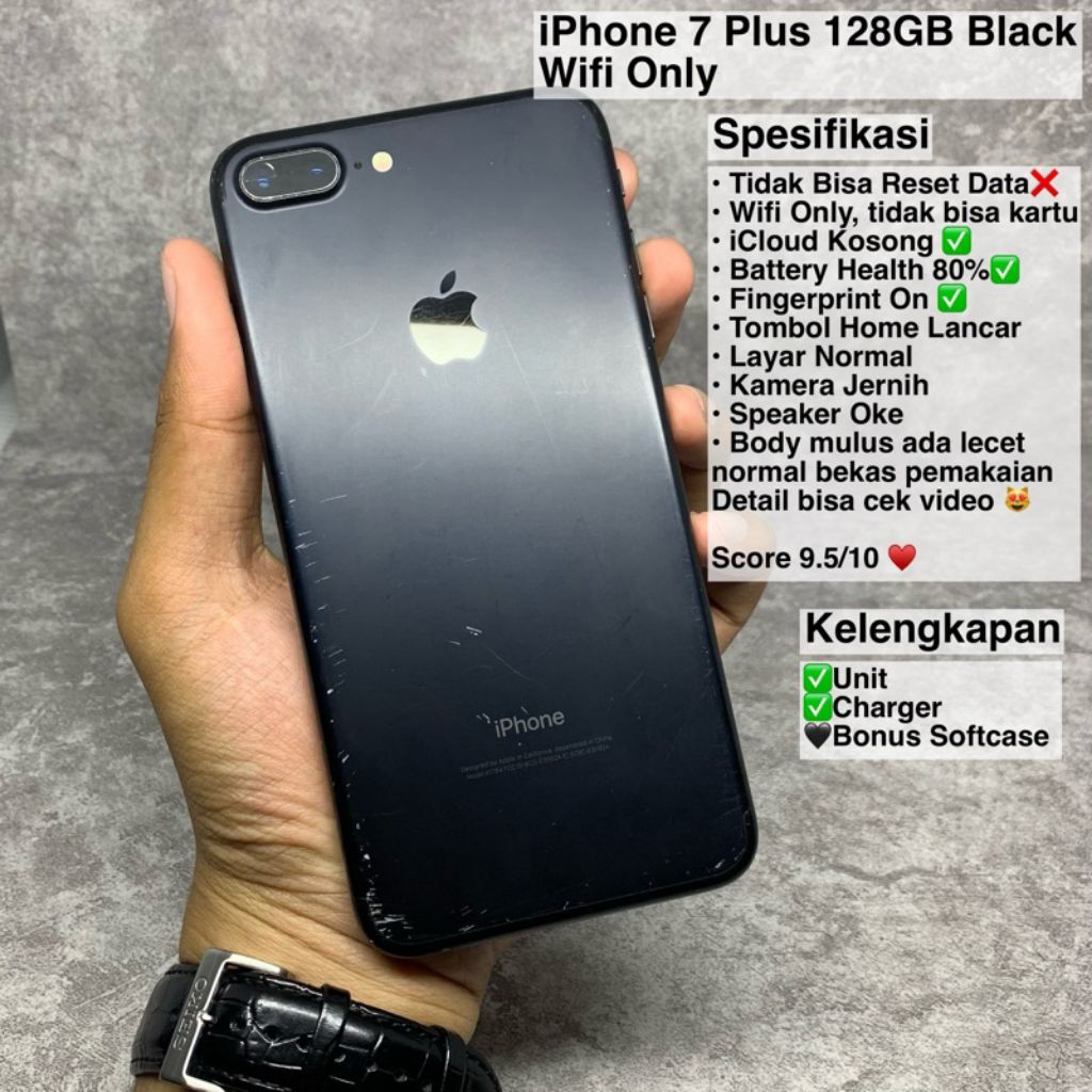 Iphone7wifionly seken/normal