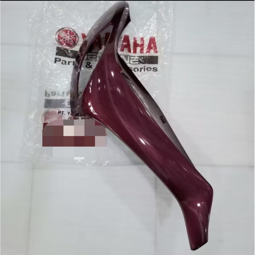 COVER SAYAP DEPAN FINO 125 RED BERRY UNGU MUDA