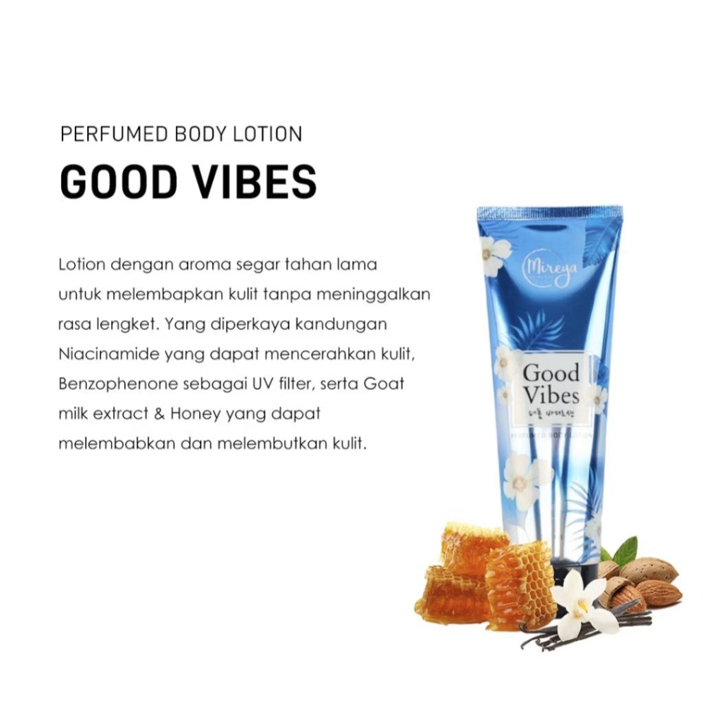 Perfumed Body Lotion - Mireya