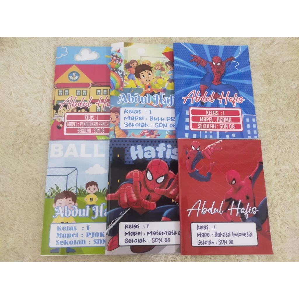 

buku custom 40 halaman