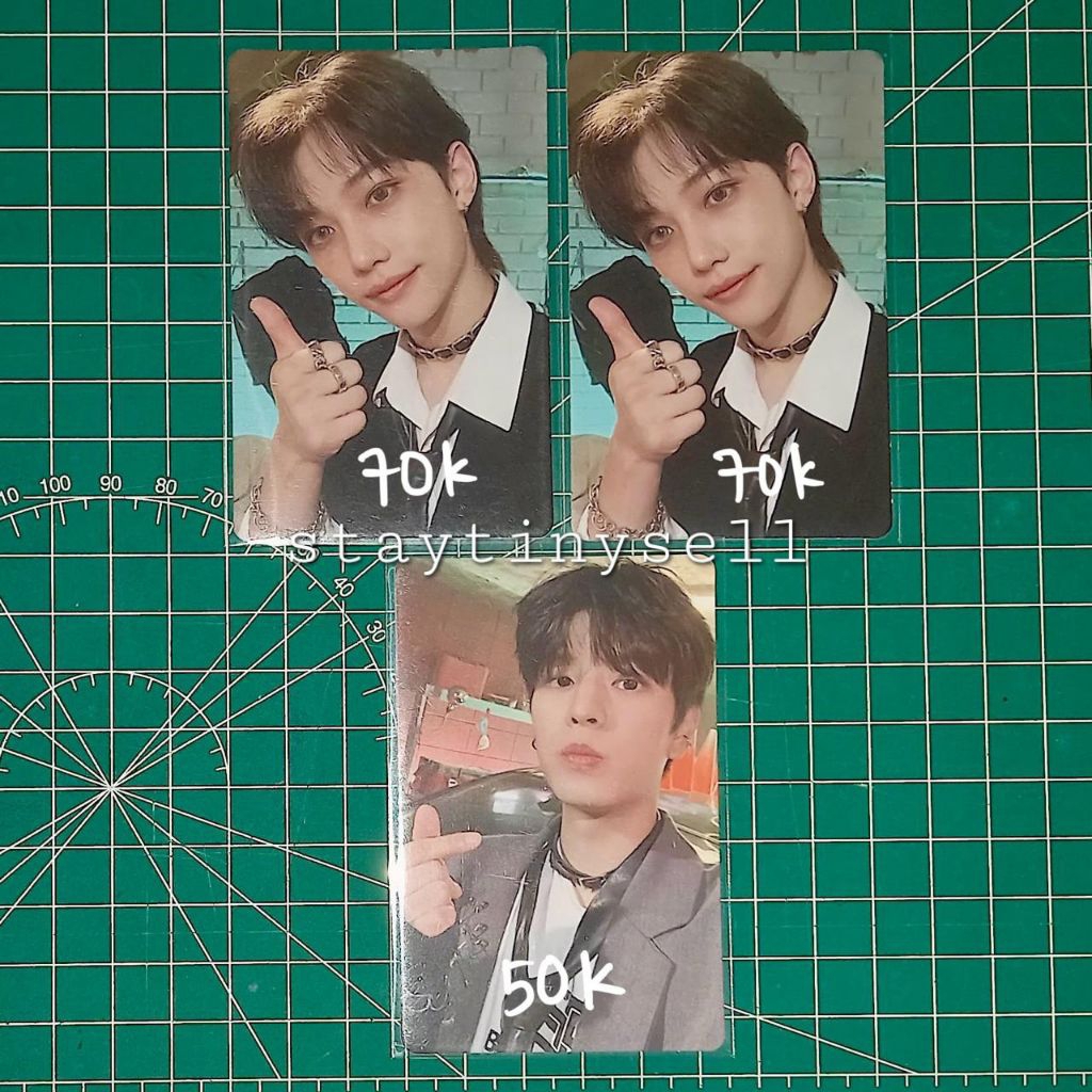[READ DESC] PC Photocard Stray Kids SKZ POB Benefit Maxident Appmus Felix Seungmin