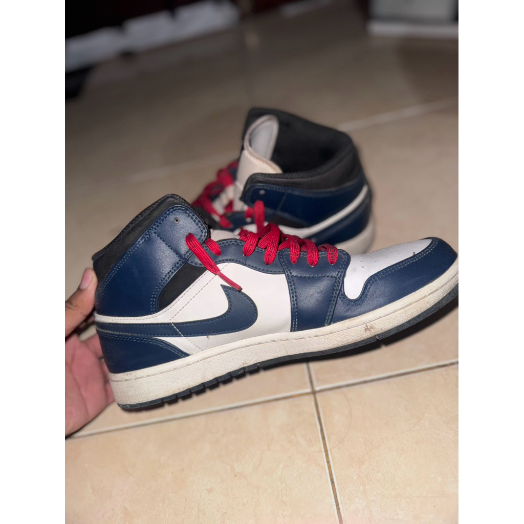 NIKE AIR JORDAN 1 MID DARK TEAL