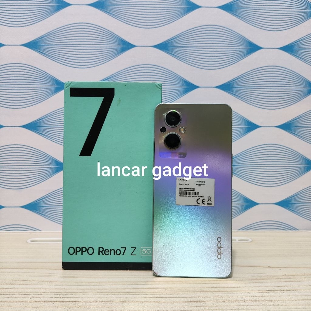 OPPO RENO 7Z 5G 8/128GB SECOND FULLSET