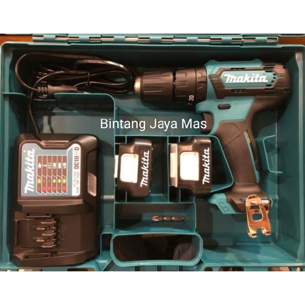 Mesin Bor baterai makita (hp333dwye)