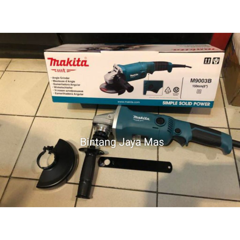 Mesin gerinda tangan makita 6" M9003B