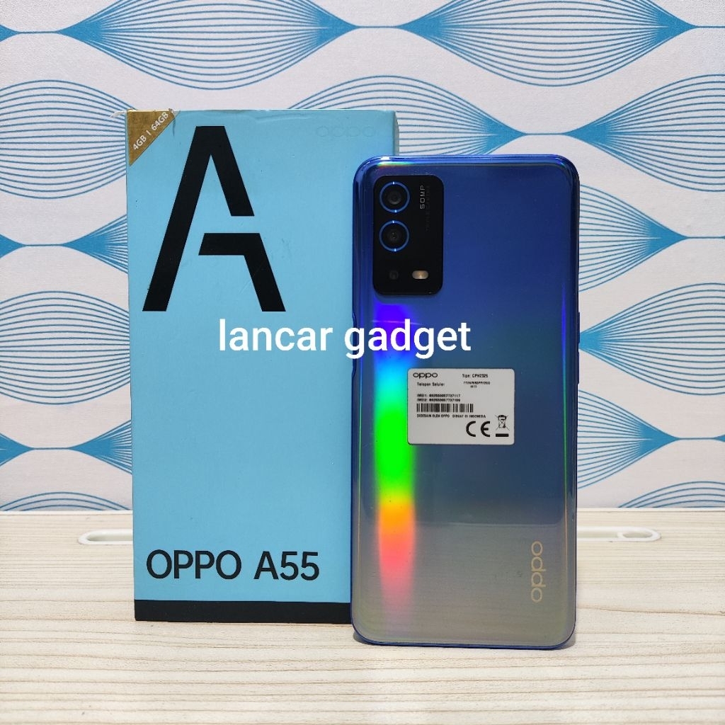 OPPO A55 4/64GB SECOND