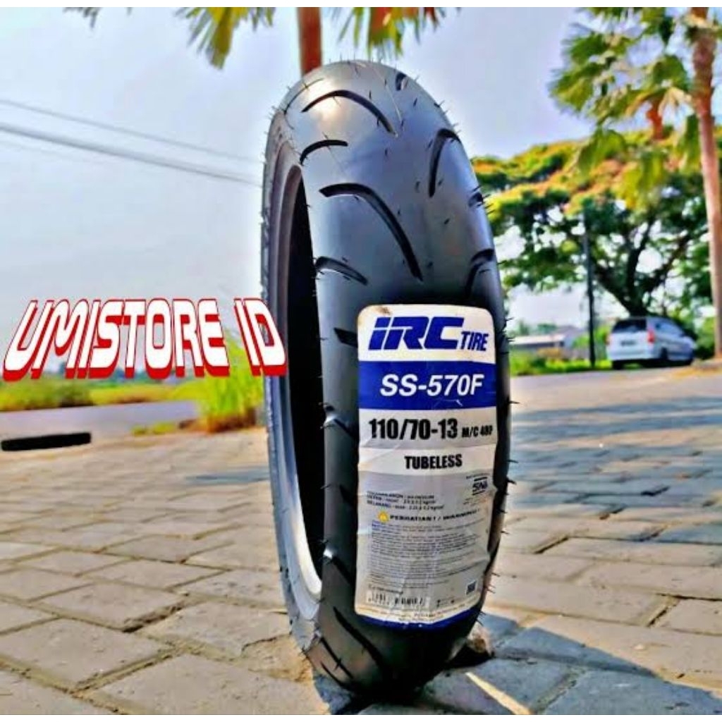Ban depan Nmax IRC standar 110/70 r13 tubles