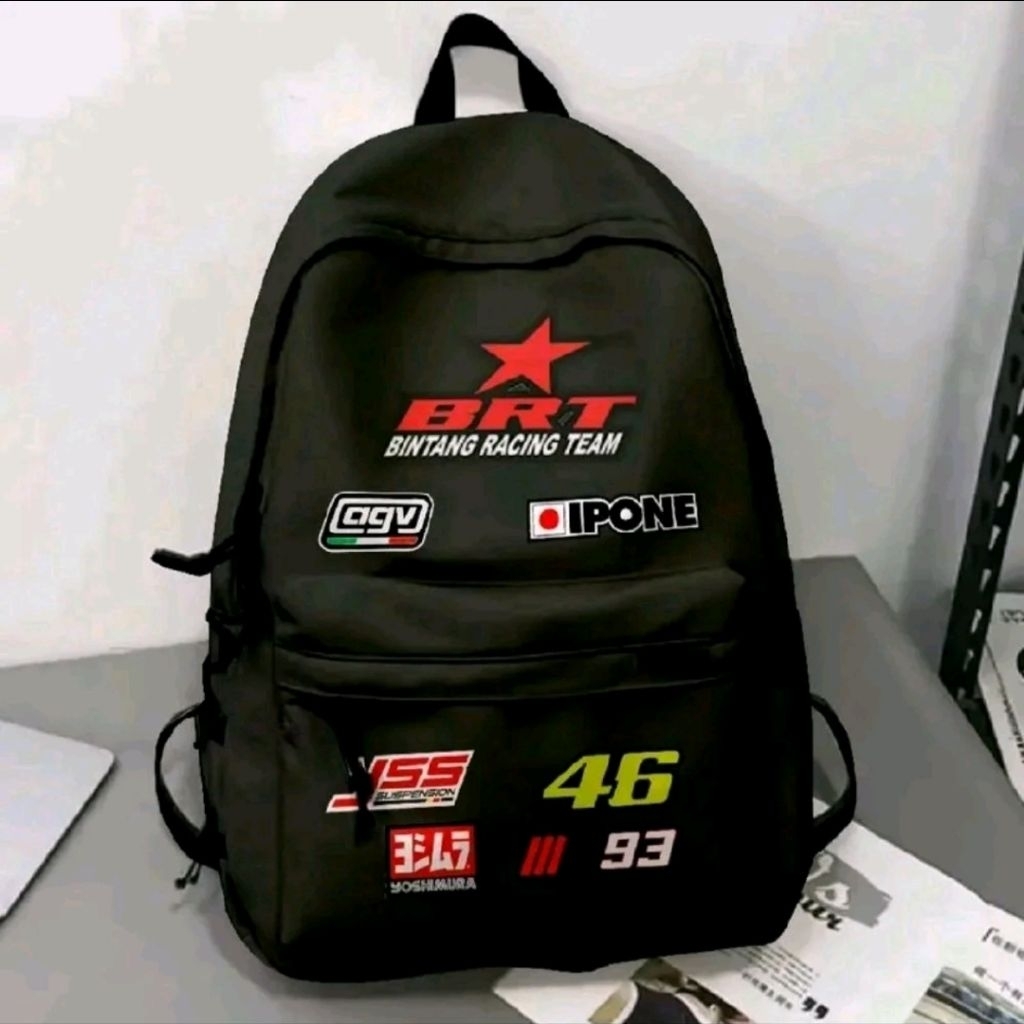 TAS RANSEL BRT RACING BACKPACK/TAS RANSEL ANAK BACKPACK