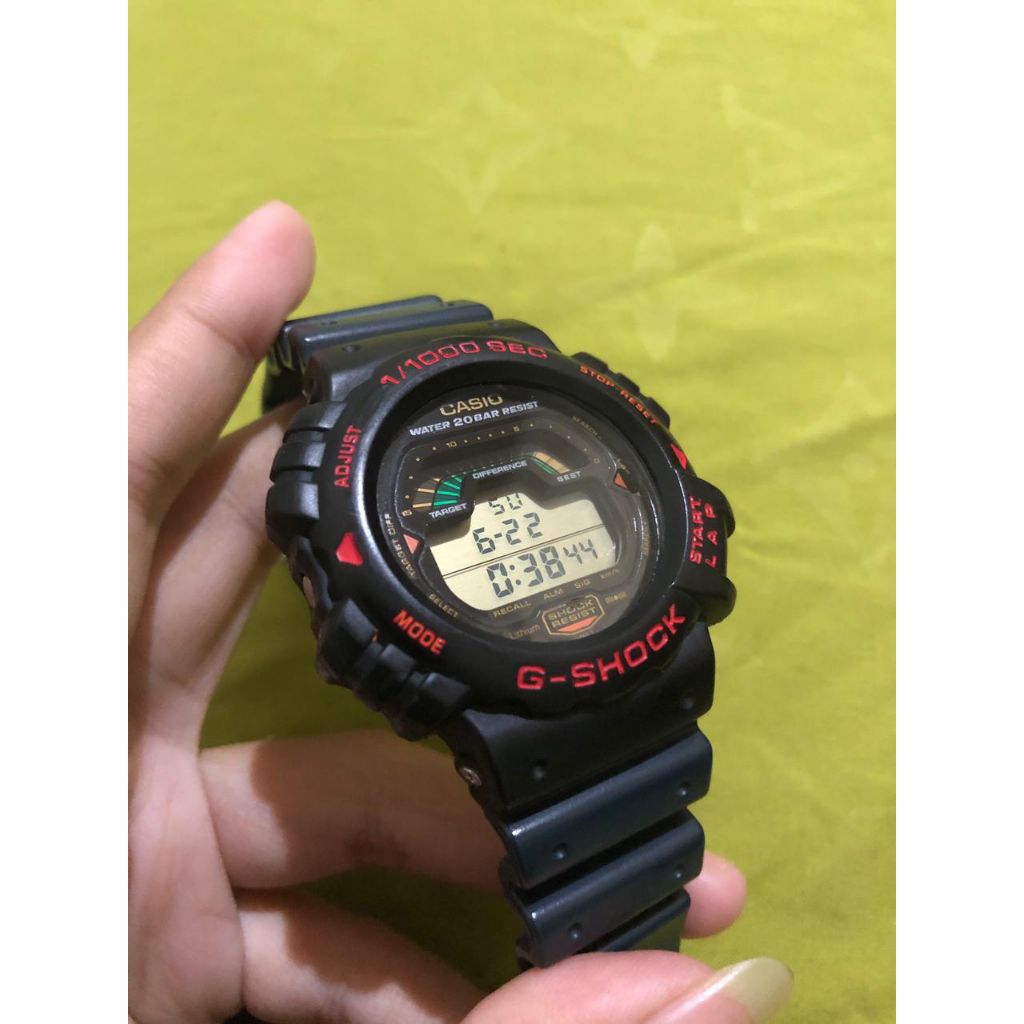 Jam G-shock DW6000