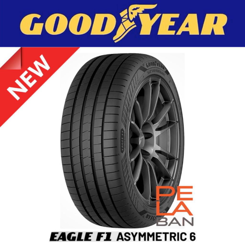 Ban Goodyear 255 55 R20 Asymmetric 6 SUV 255 55 20