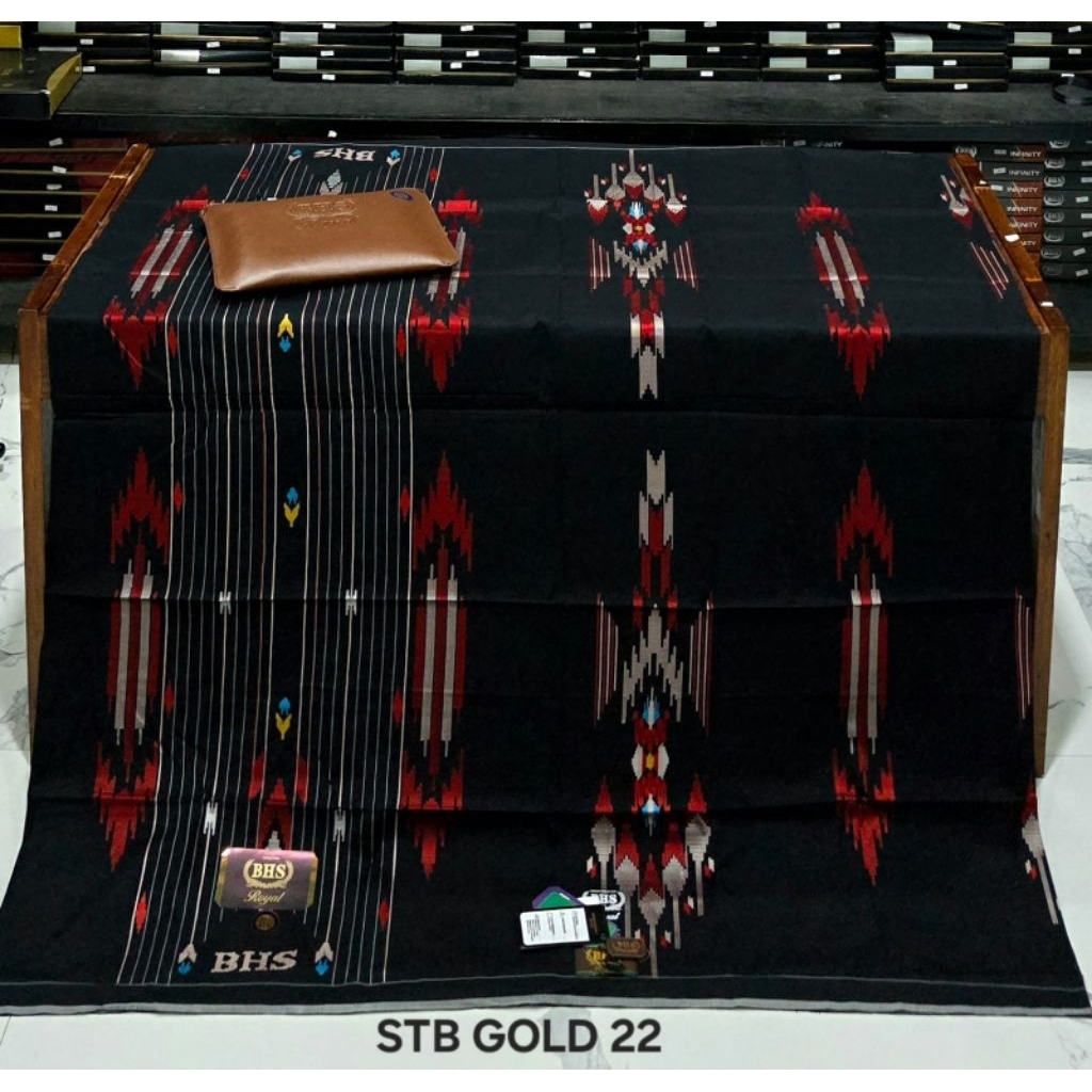 SARUNG BHS ROYAL STA,STB,SGF,SGC GOLD