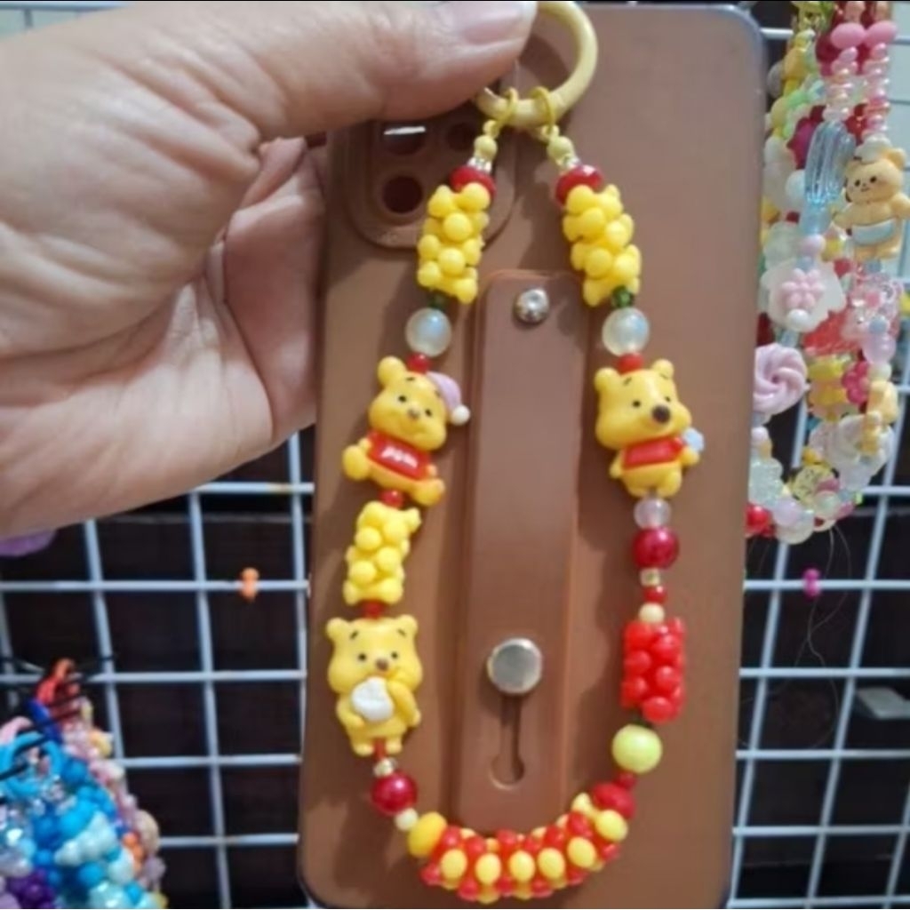 GANTUNGAN HP STRAP HP WINNIE THE POOH