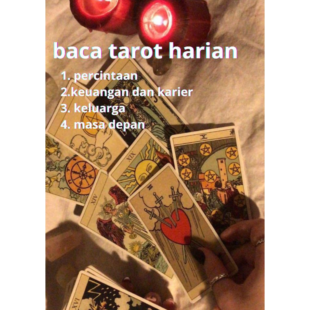 baca tarot || kartu tarot harian || kartu tarot