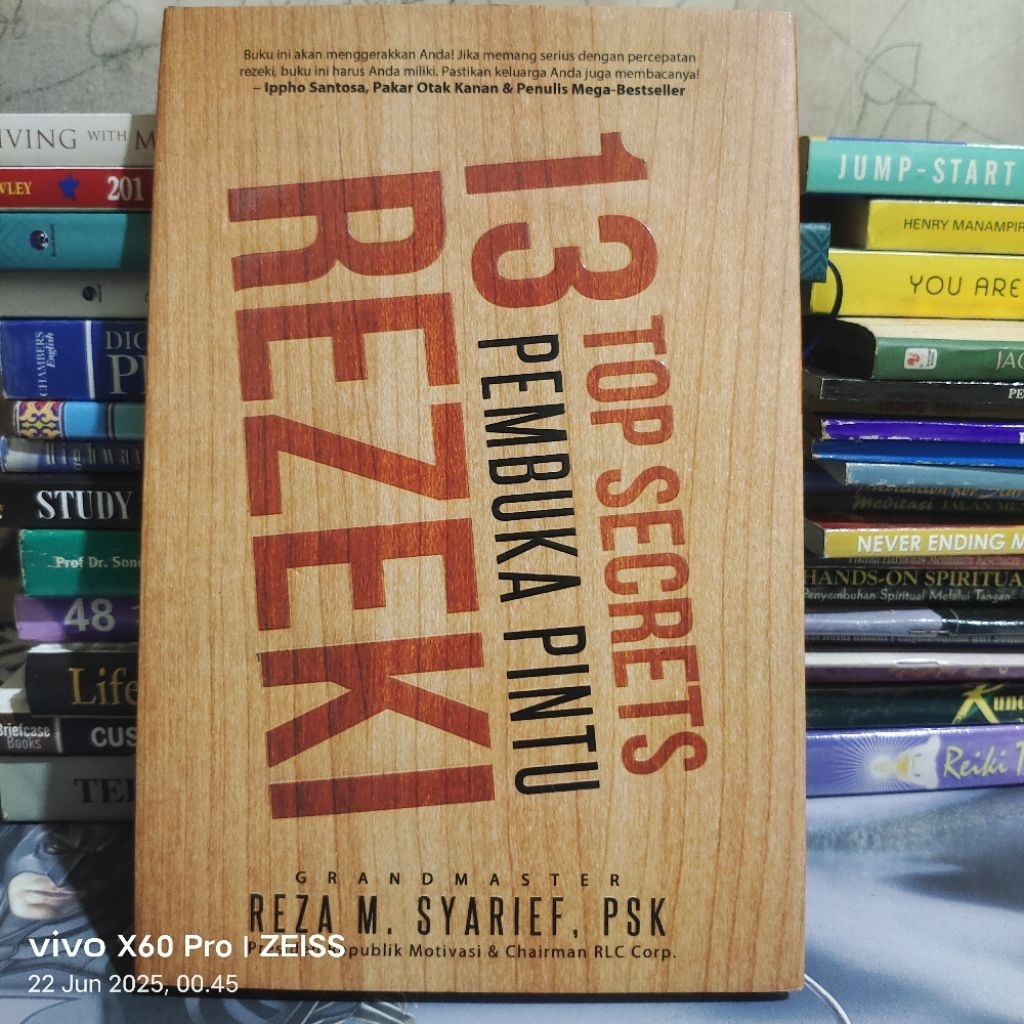BUKU 13 TOP SECRETS PEMBUKA PINTU REZEKI REZA M.SYARIEF ORIGINAL