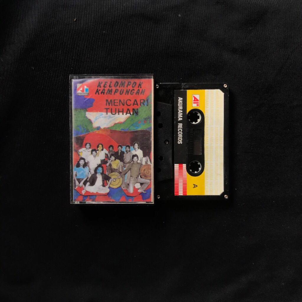 Kaset Kelompok Kampungan - Mencari Tuhan