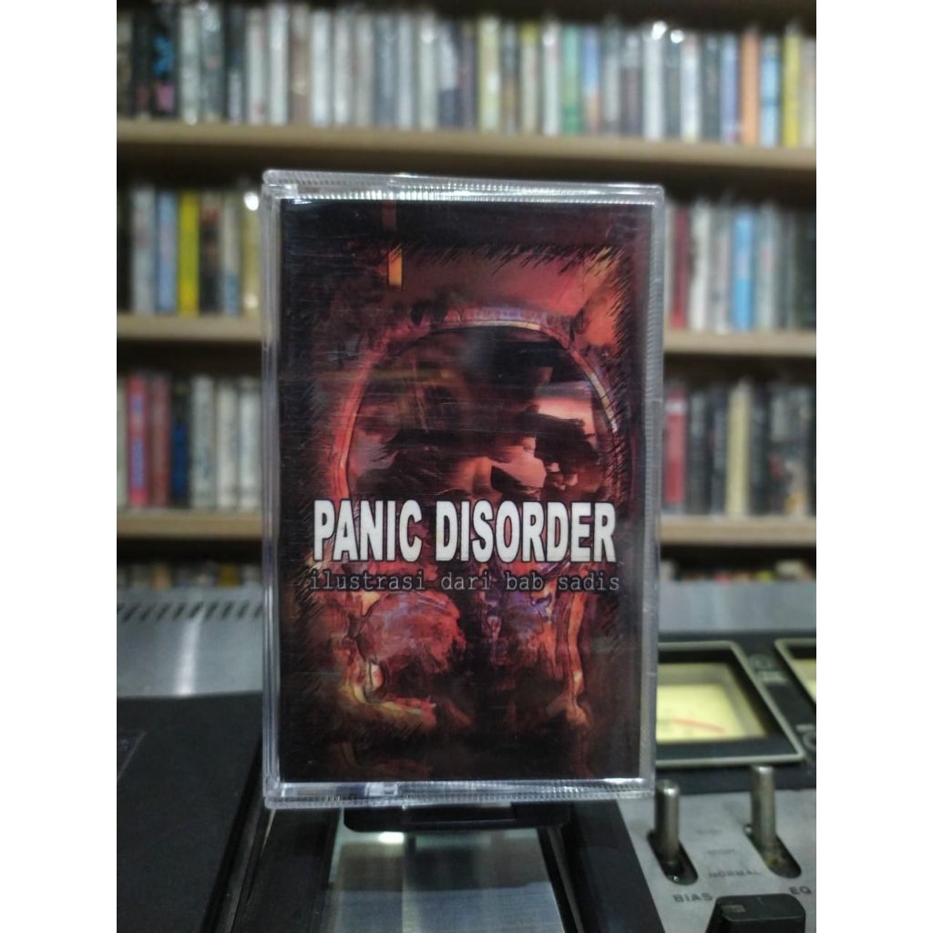 kaset pita panic disorder