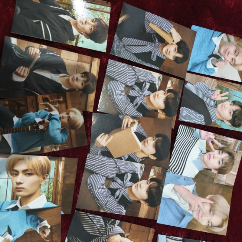 Official TC Trading card Enhypen En-connect Jungwon Heeseung Jay Jake Sunghoon Sunoo Ni-Ki Unit