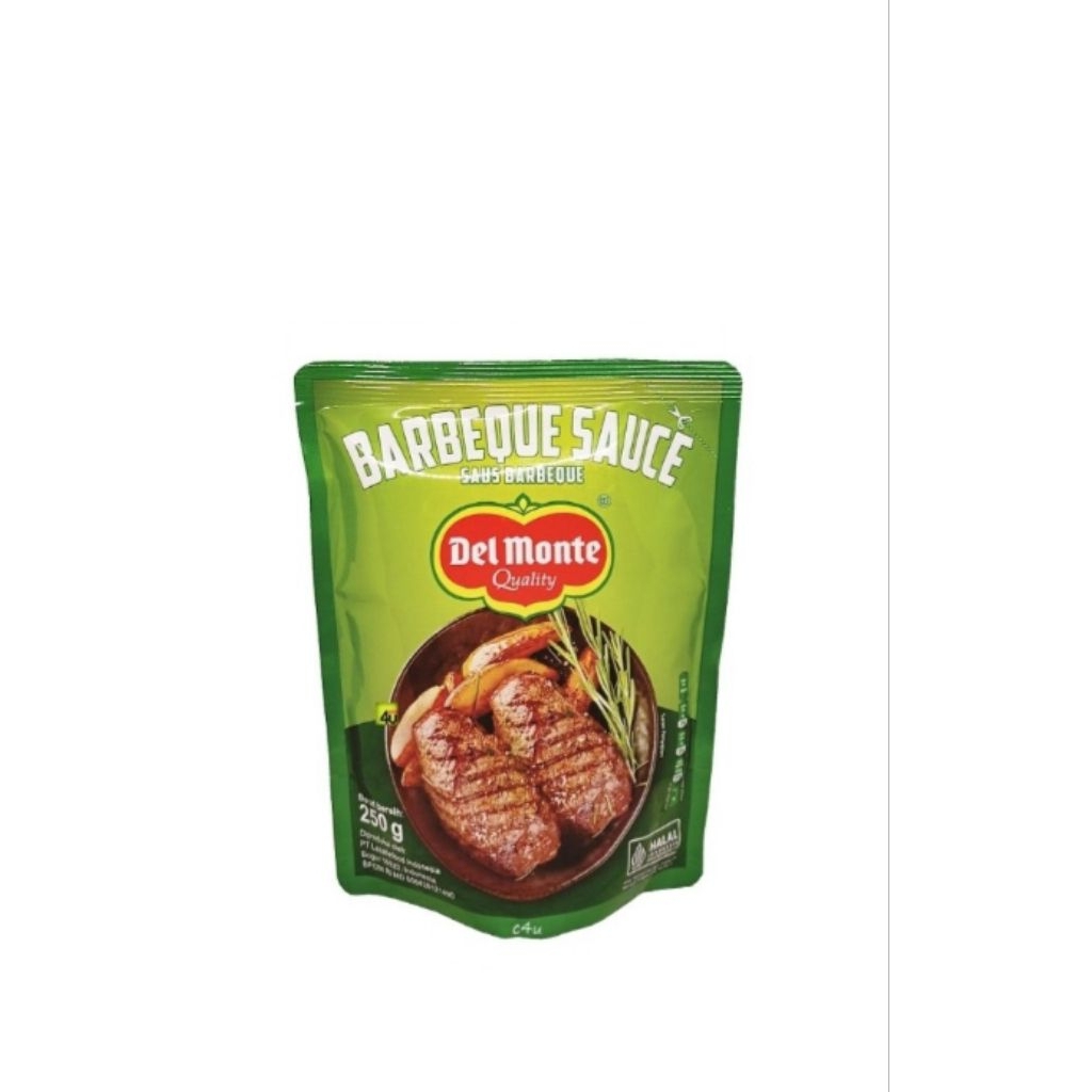 

del Monte sauce barbeque 250gr