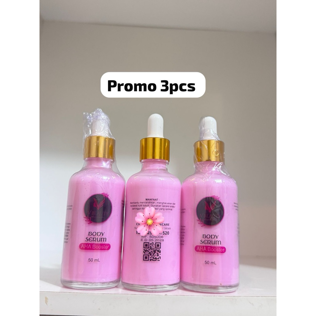 3 pcs serum aha V BEAUTY SKINCARE