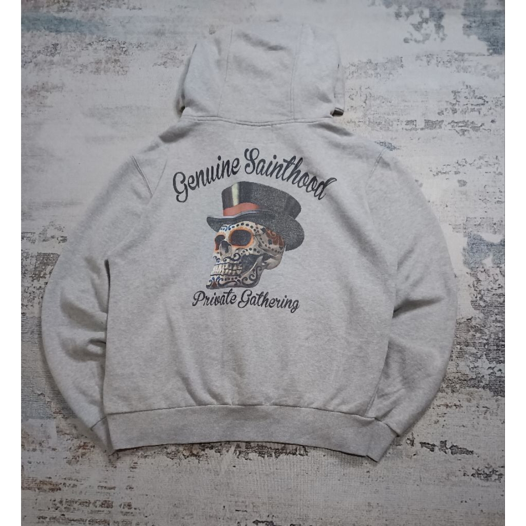 zip hoodie GENUINE SAINTHOOD by SAINTPAIN