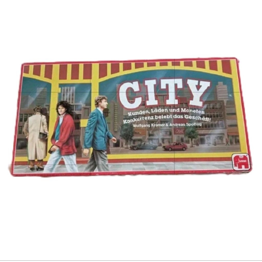 Holland Hausemann Jumbo 1988 CITY board games