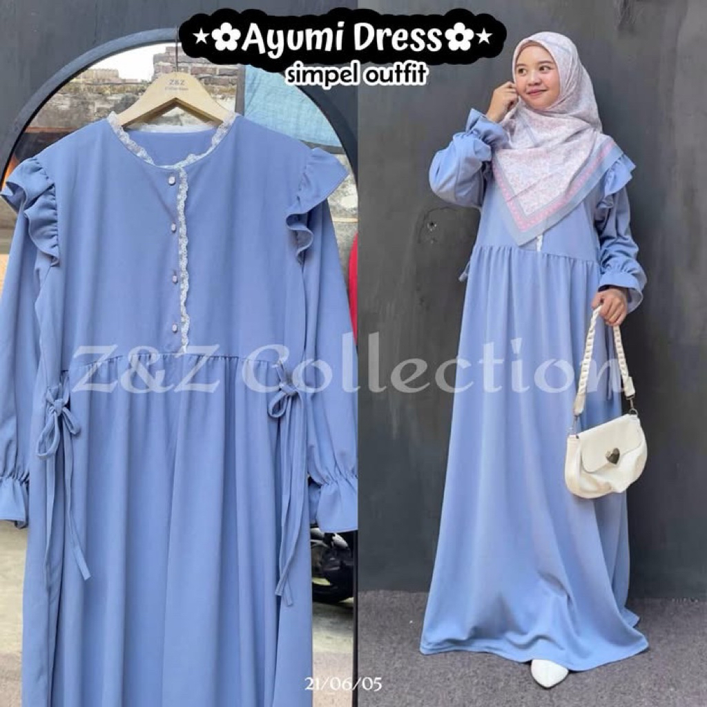 Ayumi Dress By Z&Z Collection