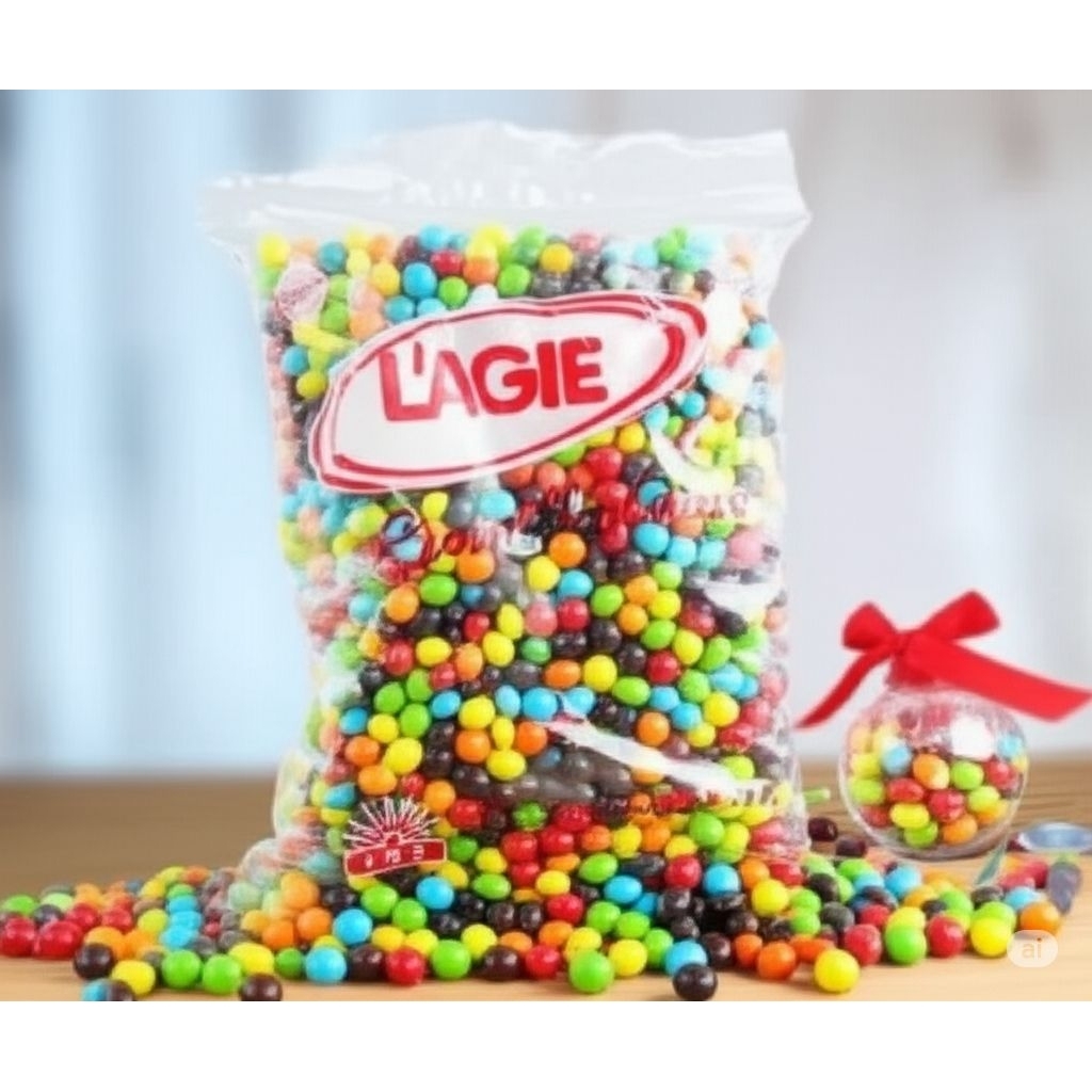 

100gr 250GR COKLAT LAGIE GOLDEN CITY MINI BISKUIT BERLAPIS COKLAT